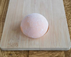 Produit Mochi glacé artisanal miel amandes